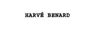 HARVE BENARD logo