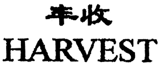 HARVEST logo
