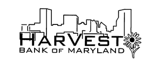 HARVEST BANK OF MARYLAND logo