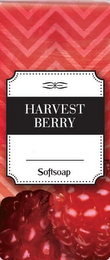 HARVEST BERRY SOFTSOAP logo