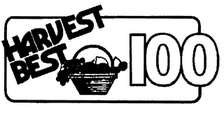 HARVEST BEST 100 logo