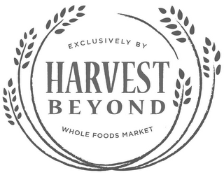 HARVEST BEYOND EXCLUSIVELY BY WHOLE FOODS MARKET logo