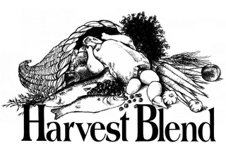 HARVEST BLEND logo
