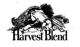 HARVEST BLEND logo