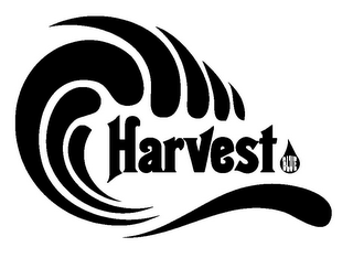 HARVEST BLUE logo