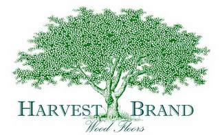 HARVEST BRAND WOOD FLOORS logo