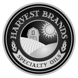 HARVEST BRANDS SPECIALTY OILS logo