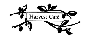 HARVEST CAFE logo