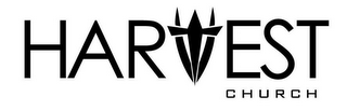HARVEST CHURCH logo