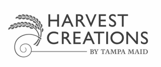 HARVEST CREATIONS BY TAMPA MAID logo