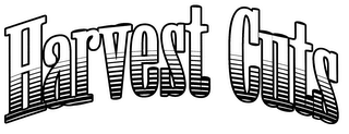 HARVEST CUTS logo
