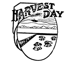 HARVEST DAY logo