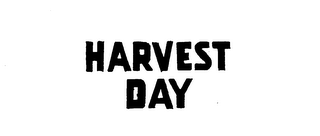 HARVEST DAY logo