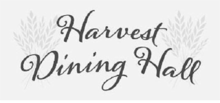 HARVEST DINING HALL logo