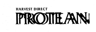 HARVEST DIRECT PROTEAN logo