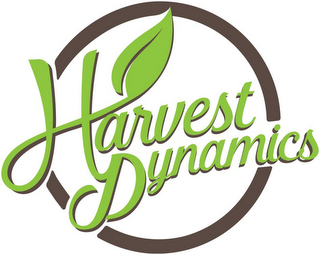 HARVEST DYNAMICS logo