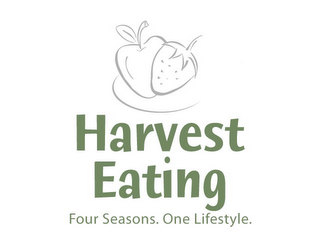 HARVEST EATING FOUR SEASONS. ONE LIFESTYLE. logo