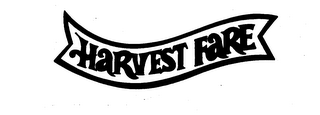 HARVEST FARE logo