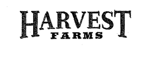 HARVEST FARMS logo