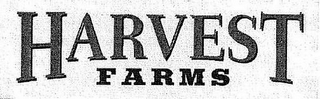 HARVEST FARMS logo