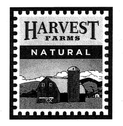 HARVEST FARMS NATURAL logo