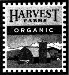 HARVEST FARMS ORGANIC logo