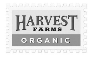 HARVEST FARMS ORGANIC logo