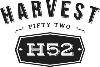 HARVEST FIFTY TWO H52 logo