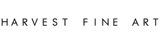 HARVEST FINE ART logo