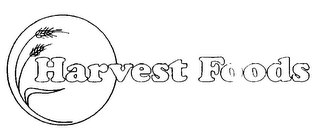 HARVEST FOODS logo