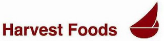 HARVEST FOODS logo