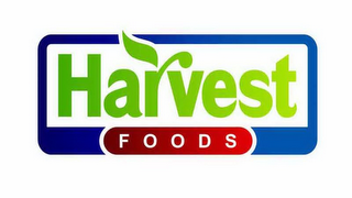 HARVEST FOODS logo