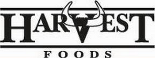 HARVEST FOODS logo