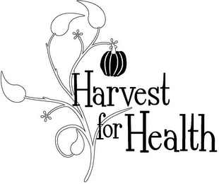 HARVEST FOR HEALTH logo