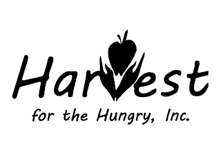 HARVEST FOR THE HUNGRY, INC. logo