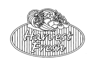 HARVEST FRESH logo