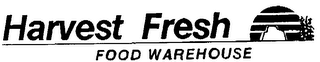 HARVEST FRESH FOOD WAREHOUSE logo