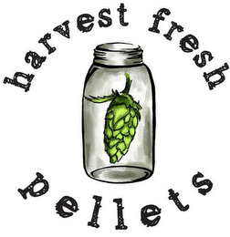 HARVEST FRESH PELLETS logo