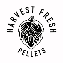HARVEST FRESH PELLETS logo
