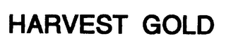 HARVEST GOLD logo
