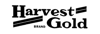 HARVEST GOLD BRAND