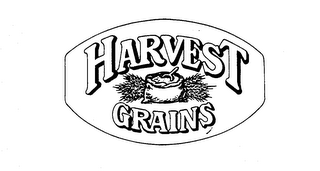 HARVEST GRAINS logo