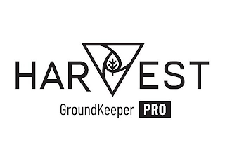 HARVEST GROUNDKEEPER PRO logo
