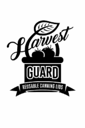 HARVEST GUARD REUSABLE CANNING LIDS logo