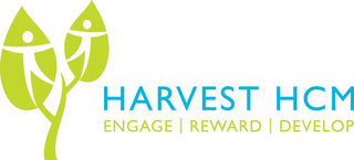 HARVEST HCM ENGAGE REWARD DEVELOP logo