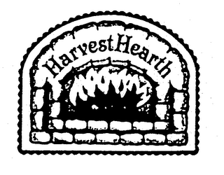 HARVEST HEARTH logo