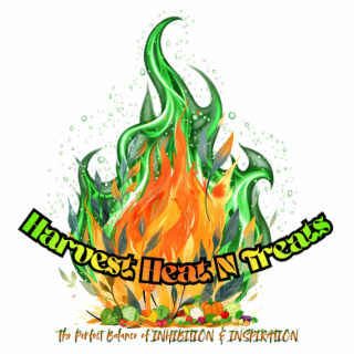 HARVEST HEAT N TREATS THE PERFECT BALANCE OF INHIBITION & INSPIRATION logo