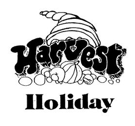 HARVEST HOLIDAY logo