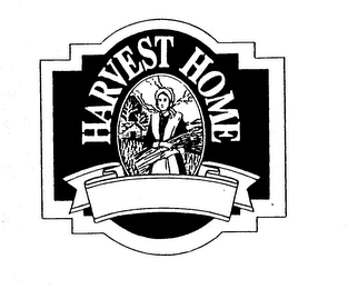 HARVEST HOME logo