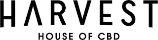 HARVEST HOUSE OF CBD logo